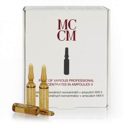MIX II PROFESSIONAL CONCETRATES AMPOULES SZETT