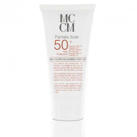 SUN CREAM HIGH PROTECTION COLOR SPF 50+ TMAVÝ