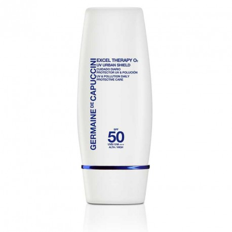 EXCEL THERAPY O2 URBAN SHIELD SPF50 EMULSION