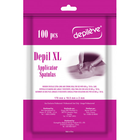 DEPILEVE ROZTIERKY TELOVÉ XL EXTRA LONG