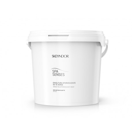 SPA GREEN TEA EFFERVESCENT WRAP DETOX (ZÁBAL)