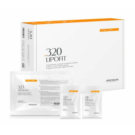 SET LIPOFIT 4 TREATMENTS