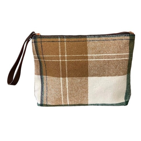 NECESÉR S PÚTKOM HNEDÝ