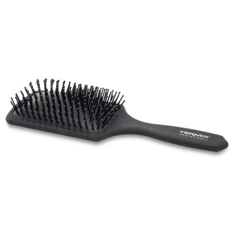 TERMIX PADDLE HAIR BRUSH FOR DETANGLING BLACK