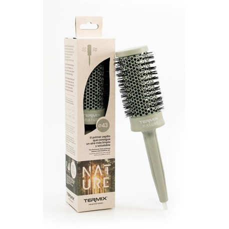 TERMIX PROFESSIONAL NATURE ROUND HAIR BRUSH 43