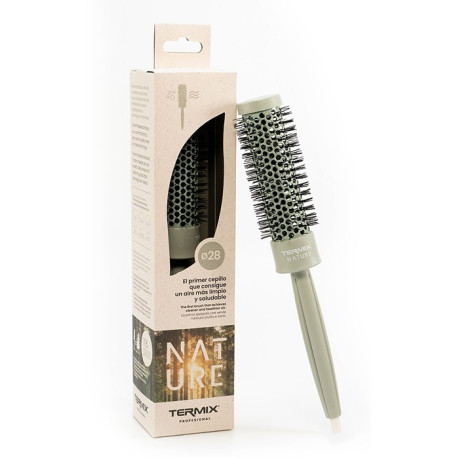 TERMIX PROFESSIONAL NATURE ROUND HAIR BRUSH 28