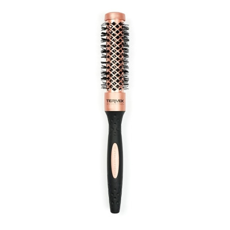 TERMIX EVOLUTION GOLD ROSE ROUND HAIR BRUSH 23