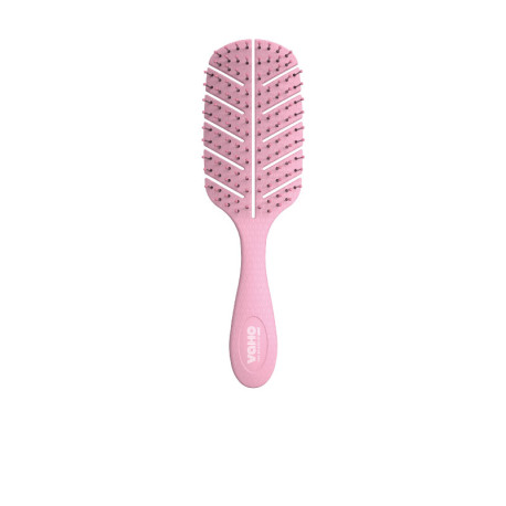 LEAF HAIRBRUSH PINK