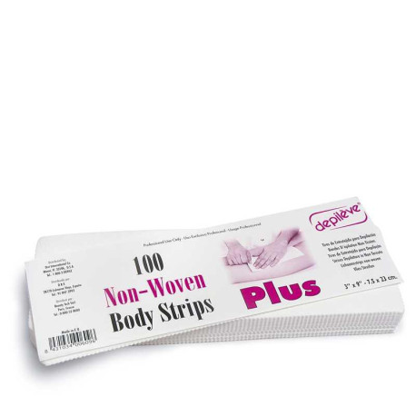 DEPILEVE BODY STRIP 7,5X23 CM 2X