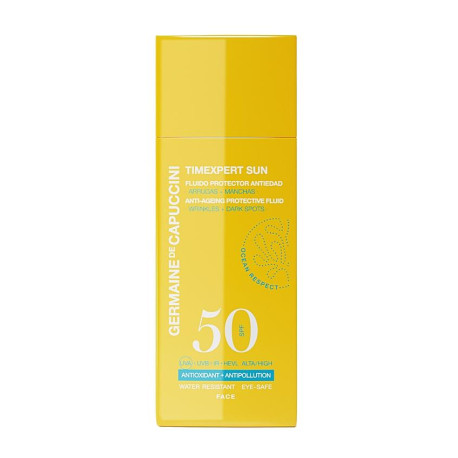 TIMEXPERT SUN ANTI-AGEING PROTECTIVE FLUID SPF50