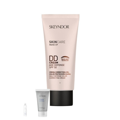 SET DD CREAM AGE DEFENSE SPF50 01 + OXY MASK