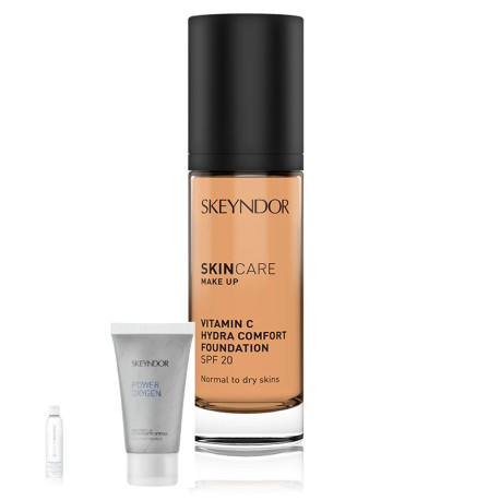 SET VITAMIN C HYDRA COMFORT 01 + OXY MASK