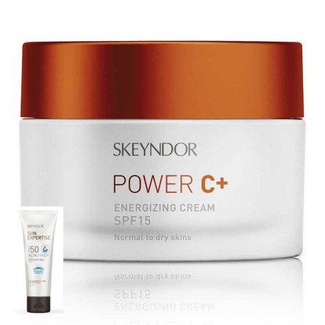 SET POWER C+ CREAM SPF15 +BLUE LIGHT SPF50