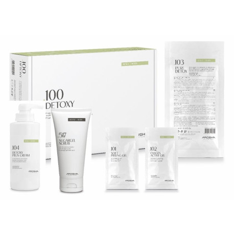 SET DETOXY (SADA + PLUS CREAM + SUGAREL SCRUB)