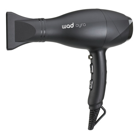 AYRA HAIR DRYER BLACK CHROME