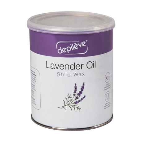 DEPILEVE LAVENDER OIL STRIP WAX 2X