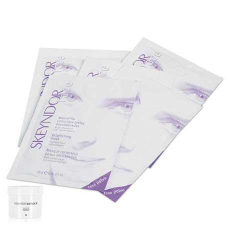 FACE BRIGHTENING MASK 2X