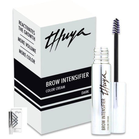 KRÉM BROW INTENSIFIER DARK - TMAVÁ HNEDÁ