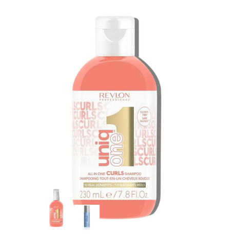 SET UNIQ ONE (CURLS SHAMPOO+ CARE)-PO 2 KS