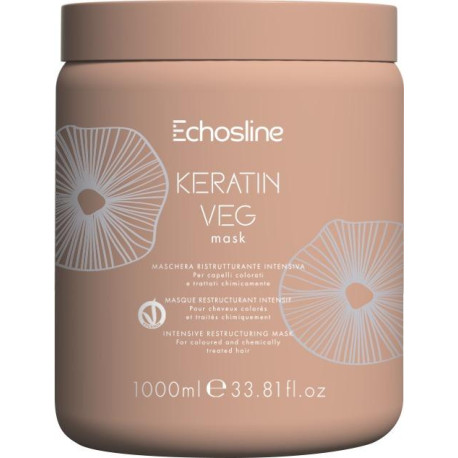 KERATIN VEG MASK 2X