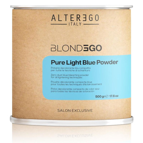 BLONDEGO PURE LIGHT BLUE POWDER