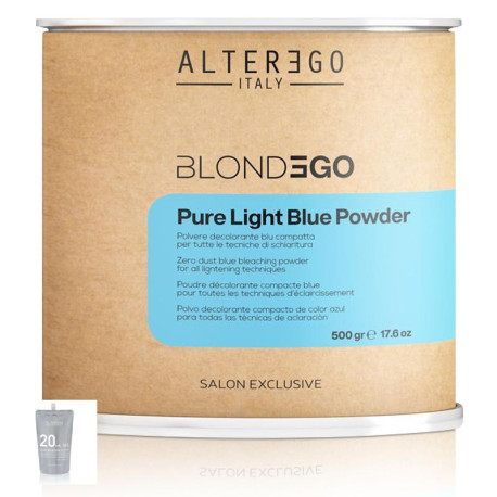 BLONDEGO PURE LIGHT BLUE POWDER