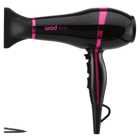 BRIS HAIR DRYER BLACK PINK