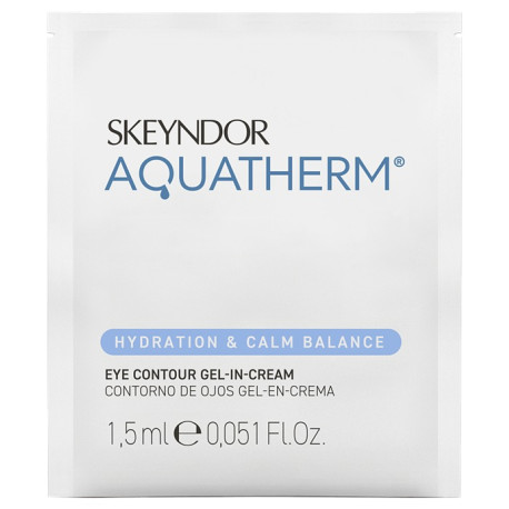 AQUATHERM EYE CONTOUR GEL-IN-CREAM SAMPLE