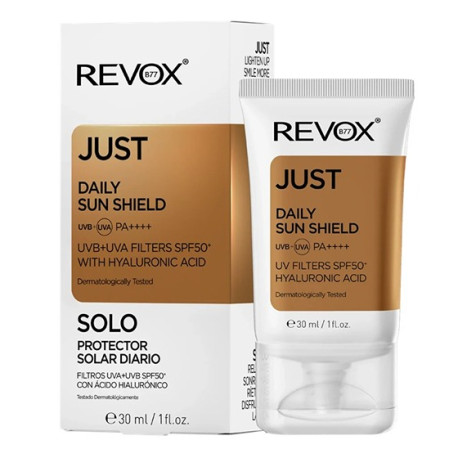 JUST DAILY SUN SHIELD UVA+UVB SPF50