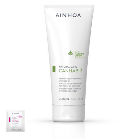 CANNABI 7 BENEFITS FACIAL MASK