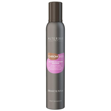 CHROMEGO SILVER MAINTAIN MOUSSE (2X)