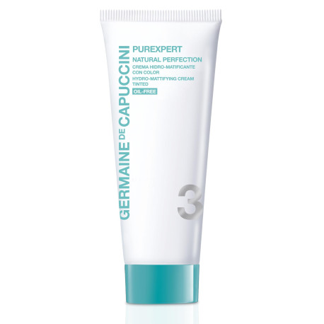 PUREXPERT NATURAL HYDRO-MATT CREAM TINTED 2X