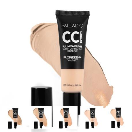 SET CC CREAM FULL-COVERAGE 12+6 