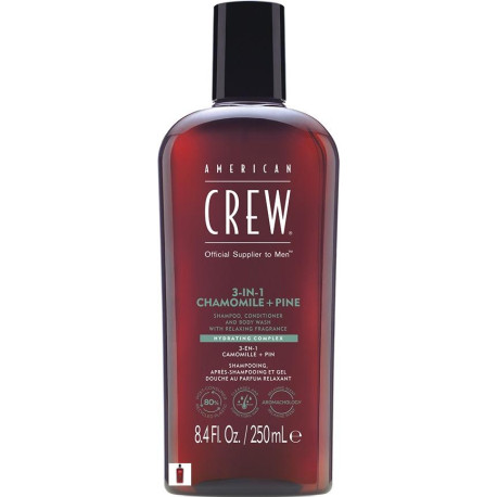 SET SHAMPOO CLEANSING + 3-IN-1 CHAMOMILE
