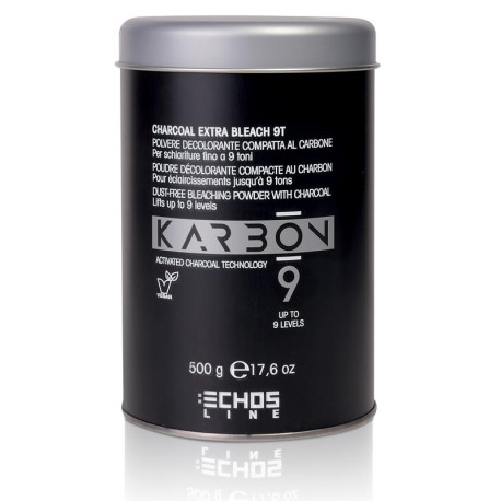 PRÁŠOK KARBON 9 EXTRA BLEACH  9T 2x
