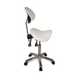 TABURET ZEO BACK WHITE