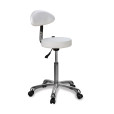 TABURET OPAL BACK WHITE