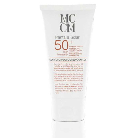 SUN CREAM HIGH PROTECTION COLOR SPF 50+ TMAVÝ