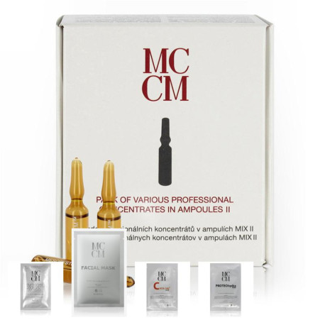 AKCIOVÝ SET: 4 TYPY MASIEK (PO 3 KS) + AMPULKY MIX II