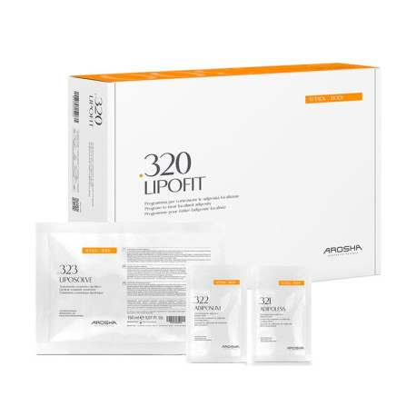 .320 LIPOFIT 4 TREATMENTS ATTACK/BODY