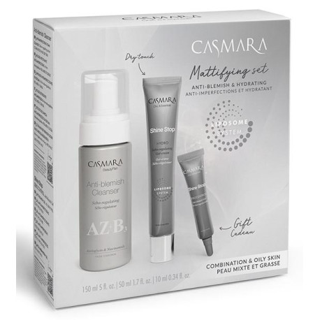 MATTIFYING SET (CREAM+CLEANSER)