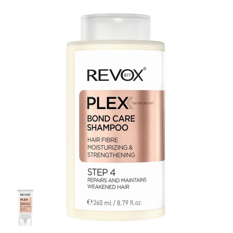 BOND CARE SHAMPOO STEP 4