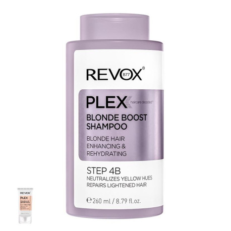 BLONDE BOOST SHAMPOO STEP 4B