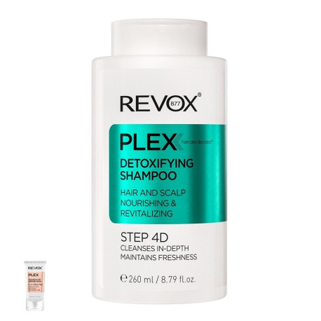 DETOXIFYING SHAMPOO STEP 4D