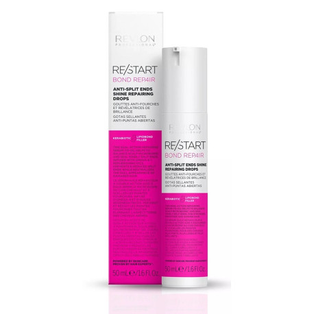 RESTART BOND REPAIR ANTI-SPLIT ENDS SHINE DROP