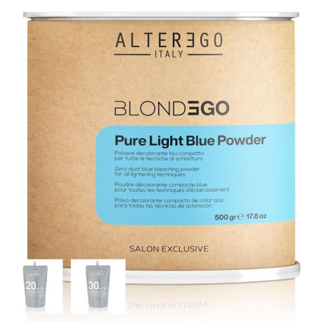 BLONDEGO PURE LIGHT BLUE POWDER 2X