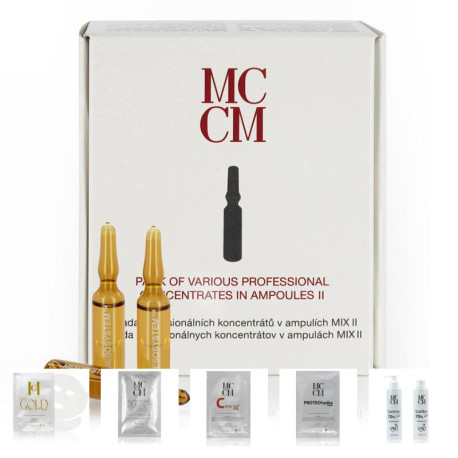 TOP SET 5 TYPOV MASIEK S AMPULKAMI