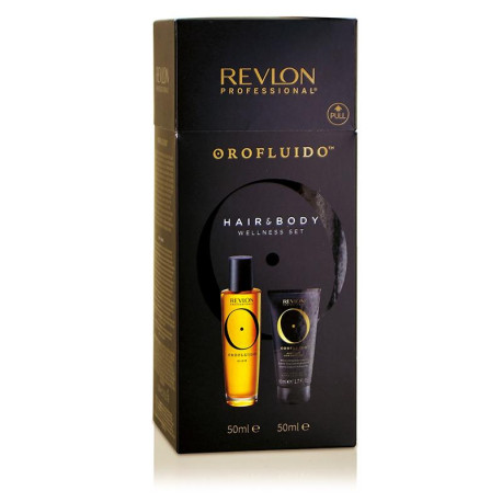 OROFLUIDO HAIR & BODY WELLNESS SET (1+1)