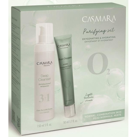 PURIFYING SET (CREAM + CLEANSER)