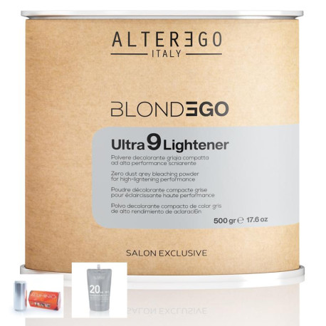BLONDEGO ULTRA 9 LIGHTENER POWDER 2X